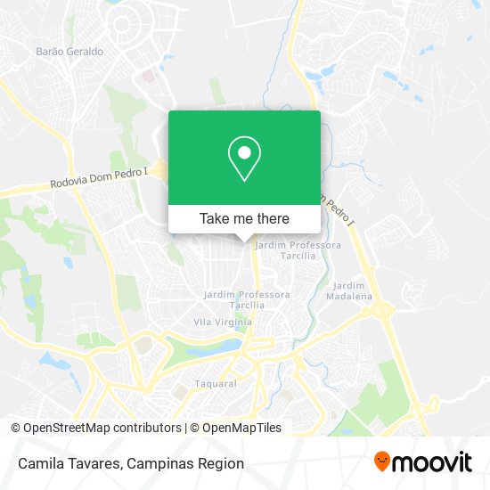 Camila Tavares map