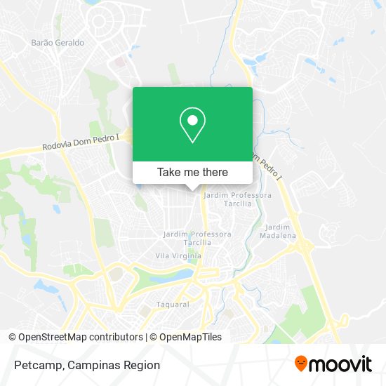 Petcamp map