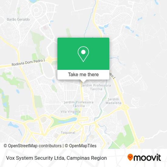 Vox System Security Ltda map