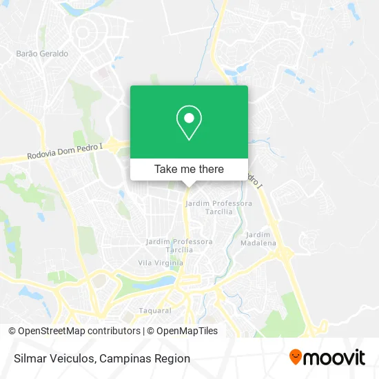 Silmar Veiculos map