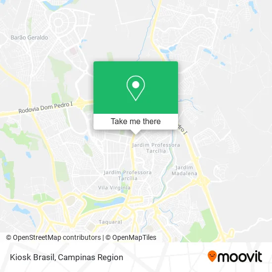 Kiosk Brasil map