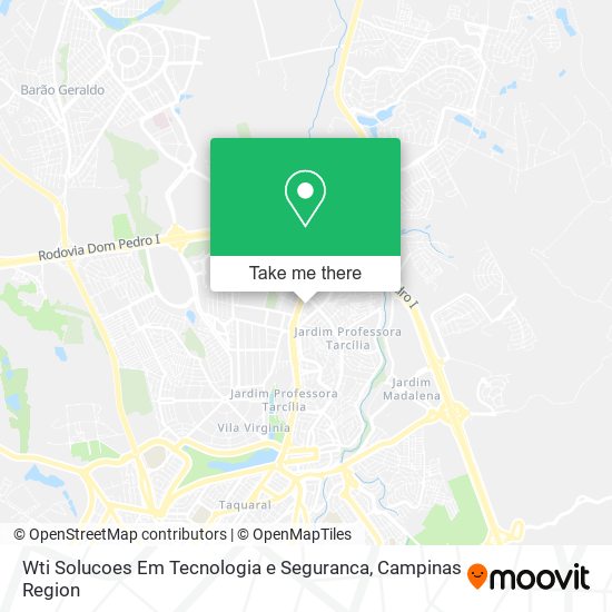Wti Solucoes Em Tecnologia e Seguranca map