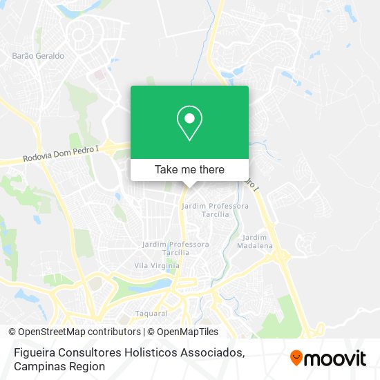 Figueira Consultores Holisticos Associados map