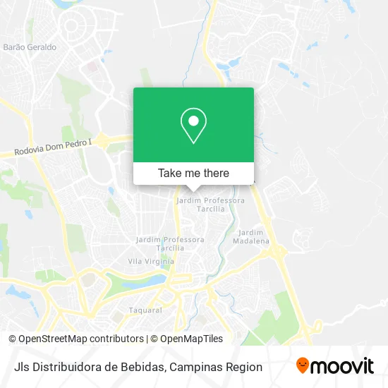 Jls Distribuidora de Bebidas map