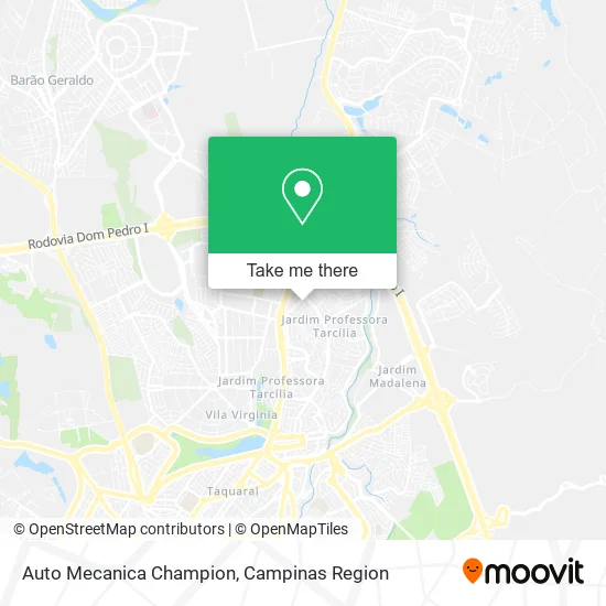 Auto Mecanica Champion map
