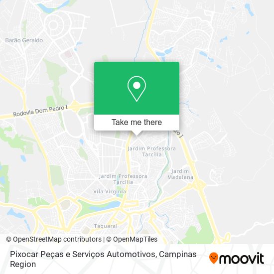 Pixocar Peças e Serviços Automotivos map