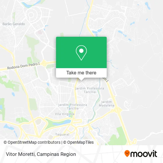 Vitor Moretti map