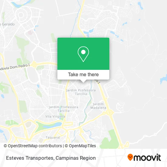 Esteves Transportes map