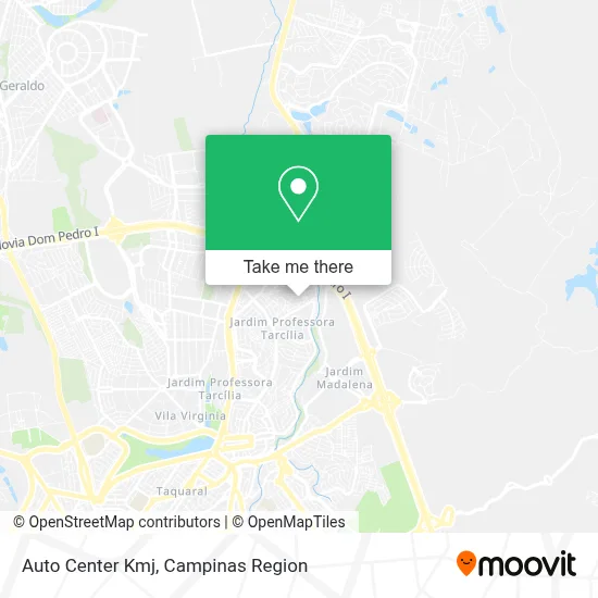 Auto Center Kmj map