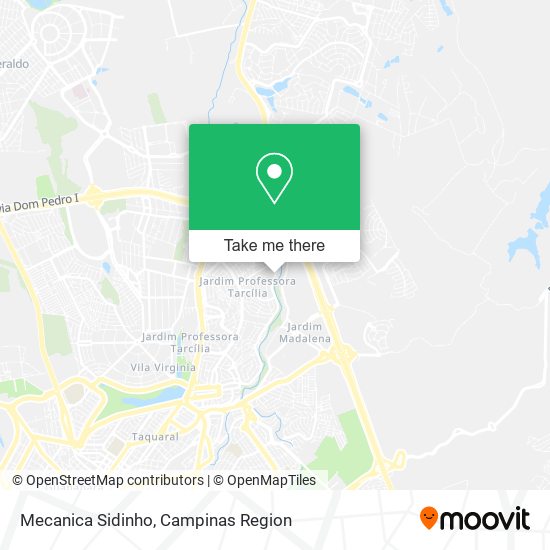 Mapa Mecanica Sidinho