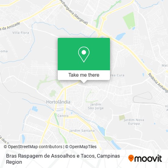 Bras Raspagem de Assoalhos e Tacos map