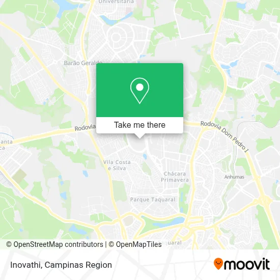 Inovathi map