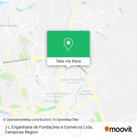 J L Engenharia de Fundações e Comércio Ltda map