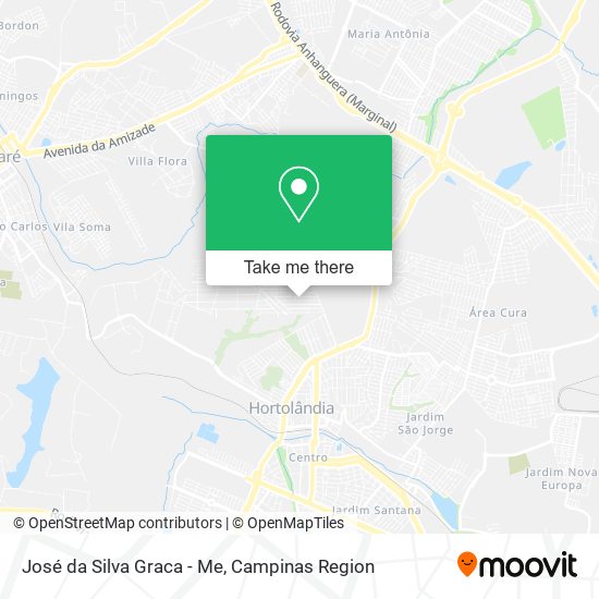 José da Silva Graca - Me map