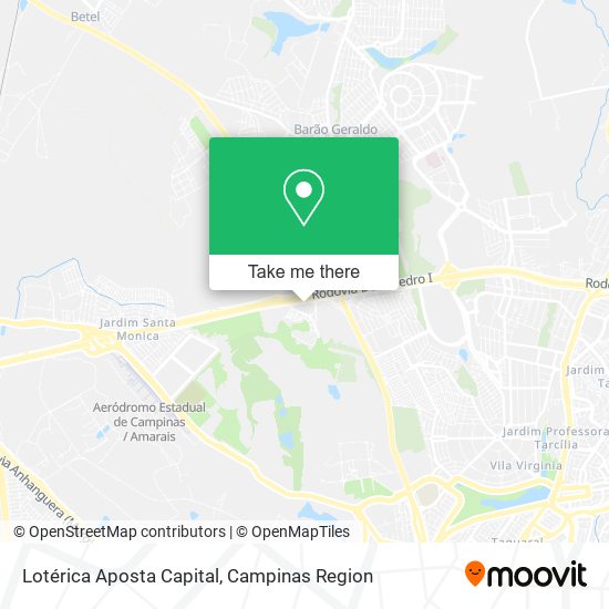 Lotérica Aposta Capital map