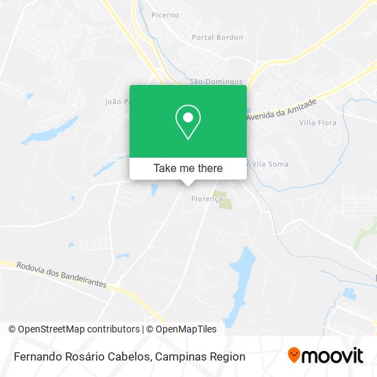 Fernando Rosário Cabelos map