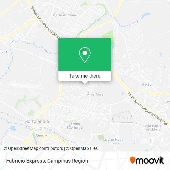 Fabricio Express map