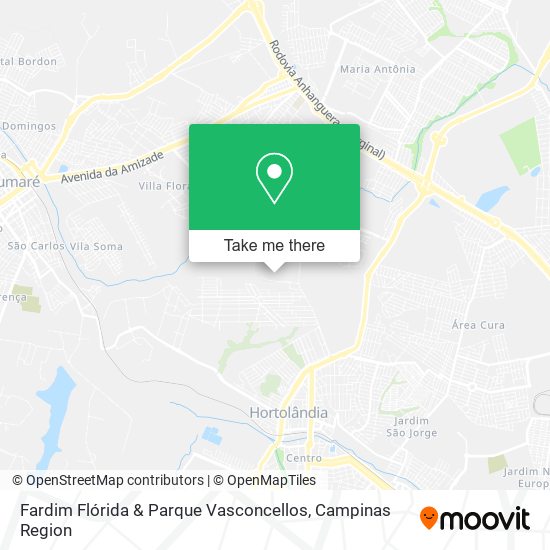 Fardim Flórida & Parque Vasconcellos map