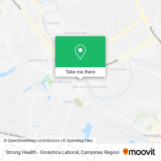 Strong Health - Ginástica Laboral map