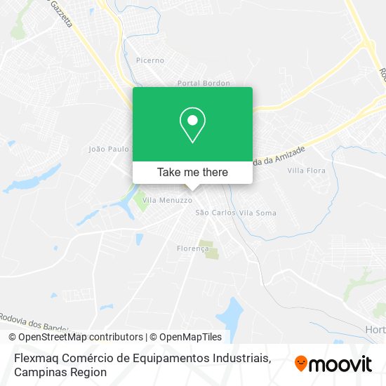 Flexmaq Comércio de Equipamentos Industriais map