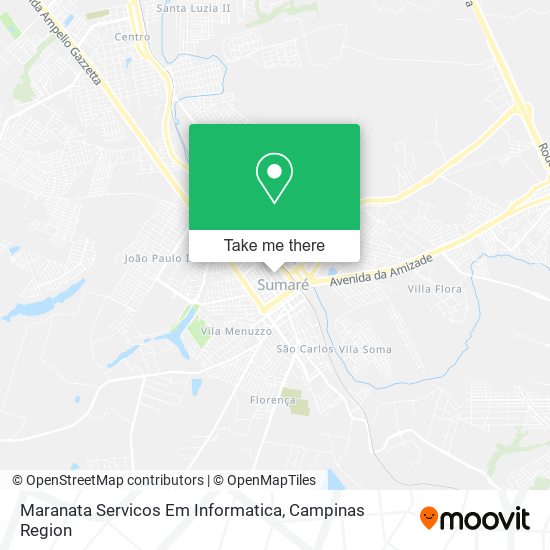 Maranata Servicos Em Informatica map