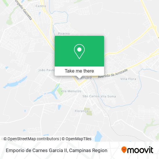Emporio de Carnes Garcia II map
