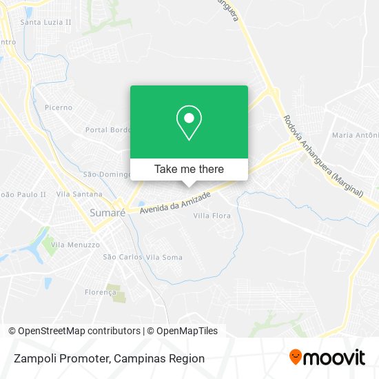 Zampoli Promoter map