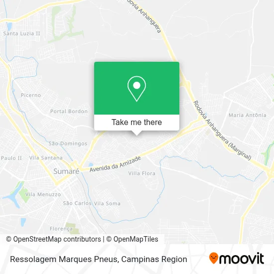 Ressolagem Marques Pneus map