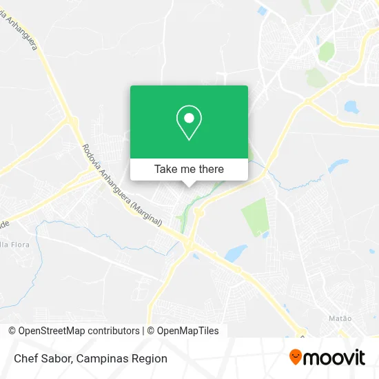 Chef Sabor map