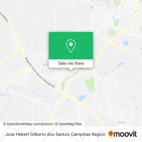 Mapa Jose Hebert Gilberto dos Santos