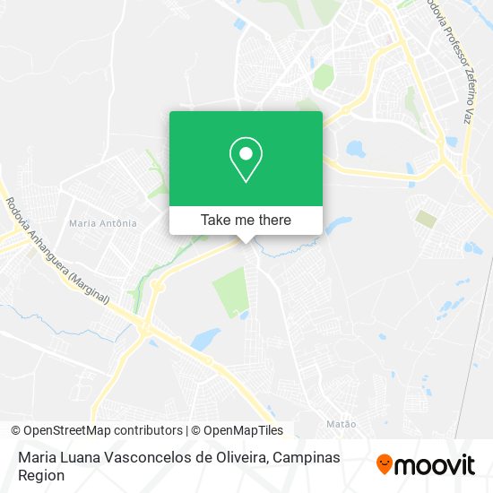 Maria Luana Vasconcelos de Oliveira map