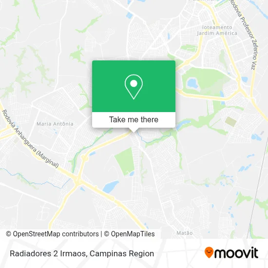 Radiadores 2 Irmaos map