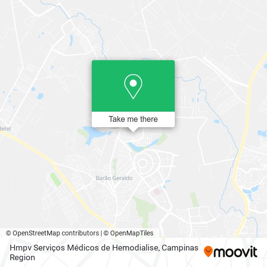 Mapa Hmpv Serviços Médicos de Hemodialise