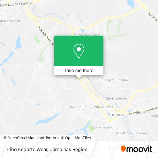 Mapa Tribo Esporte Wear