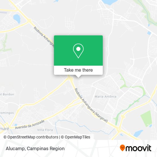 Alucamp map