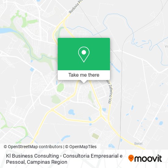 Kl Business Consulting - Consultoria Empresarial e Pessoal map
