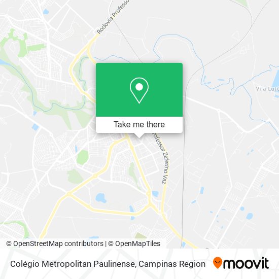 Colégio Metropolitan Paulinense map