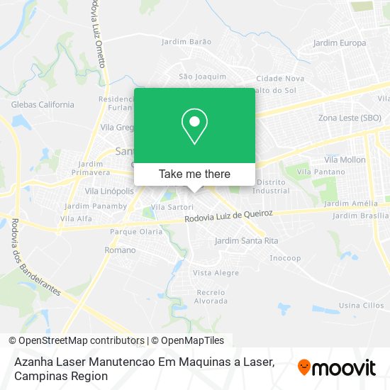 Azanha Laser Manutencao Em Maquinas a Laser map