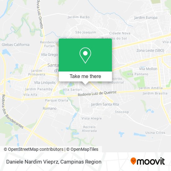 Daniele Nardim Vieprz map