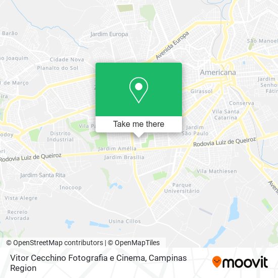 Vitor Cecchino Fotografia e Cinema map