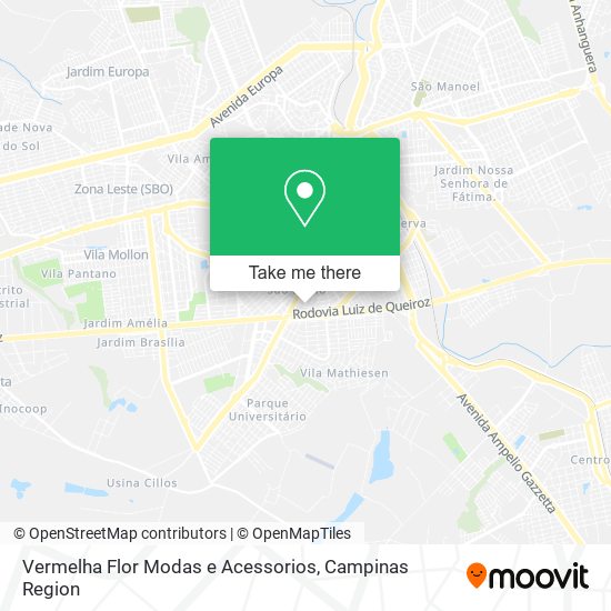 Vermelha Flor Modas e Acessorios map