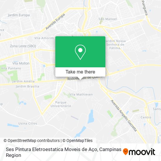 Ses Pintura Eletroestatica Moveis de Aço map