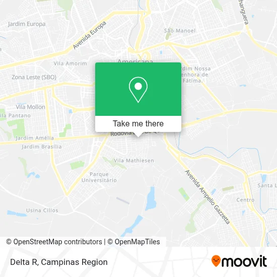 Delta R map
