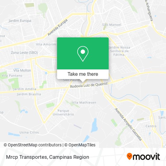 Mrcp Transportes map