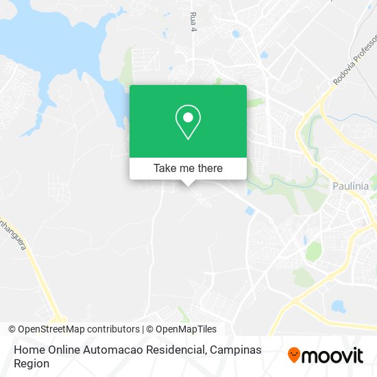 Mapa Home Online Automacao Residencial