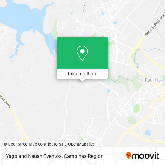 Yago and Kauan Eventos map