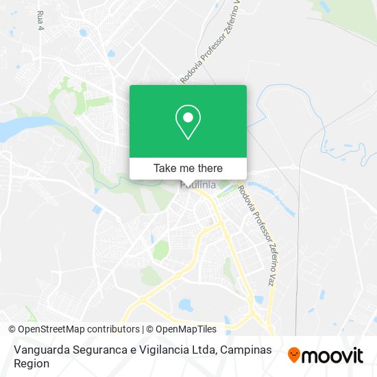 Vanguarda Seguranca e Vigilancia Ltda map