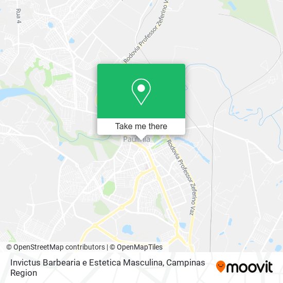 Invictus Barbearia e Estetica Masculina map