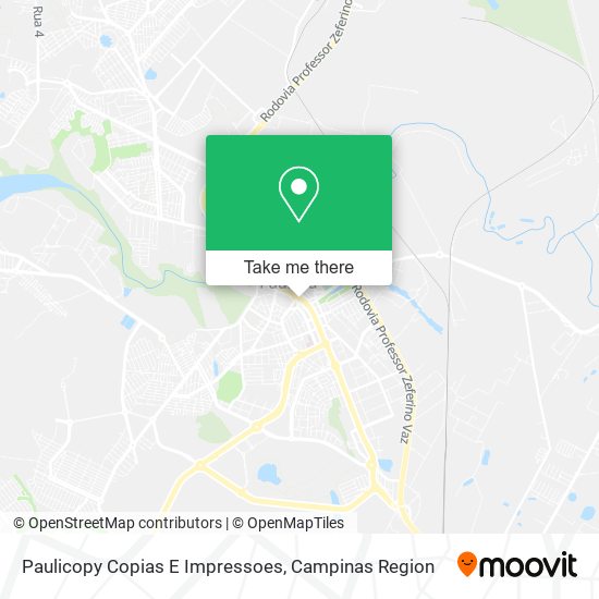Paulicopy Copias E Impressoes map