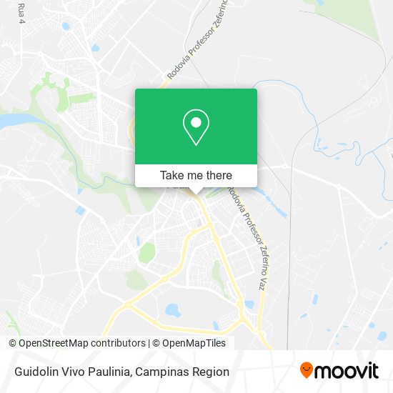 Guidolin Vivo Paulinia map